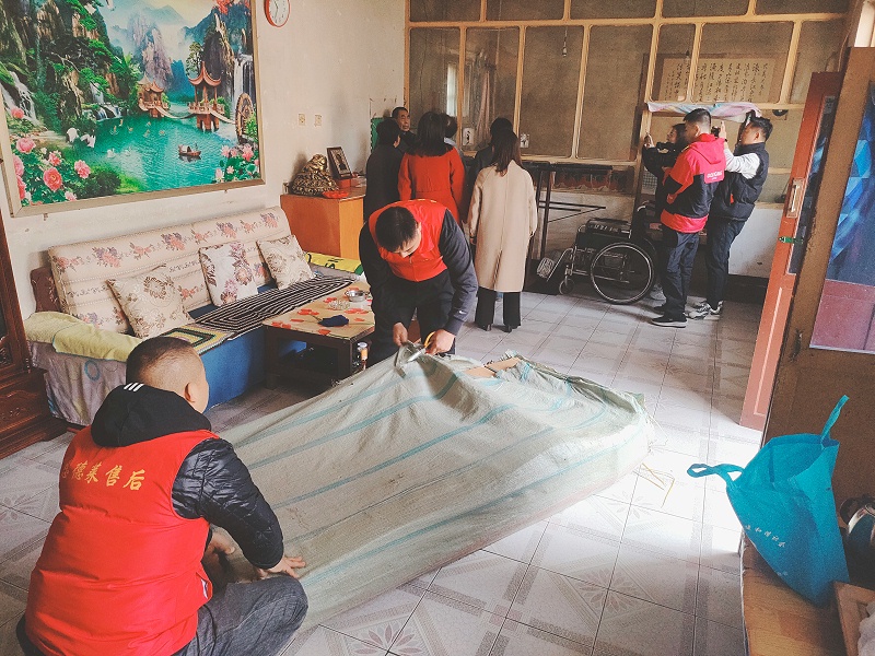 邯郸恩德莱爱心店践行联合国可持续发展目标无障碍中国行战略