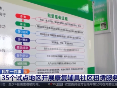 康复辅助器具社区租赁试点5年 辅具共享的创新模式效果如何？