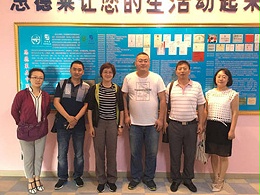 大连医科大及职业能力鉴定站领导莅临沈阳恩德莱