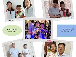 恩德莱邯郸爱心店六一儿童节活动：孩子们录制视频，感恩温情礼物