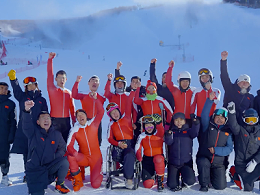 北京2022年冬残奥会开幕在即，让我们一起为运动员们加油！