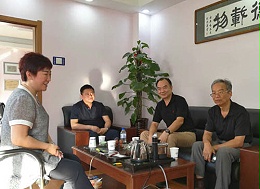 中国康复辅助器具协会会长一行考察长春爱心店