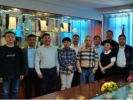 4月18日「恩德莱」总经理季度工作会议在济南店顺利召开！