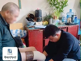 风雪无阻送温暖|恩德莱太原爱心店团队上门为残障人士量体裁衣