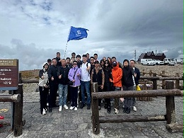 恩德莱吉林省爱心店长白山团建活动圆满举行