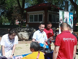 恩德莱助力曙光街道丨开展“科技助残，共享美好生活”活动