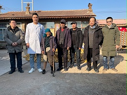 恩德莱公司助“马腿奶奶”重新站起