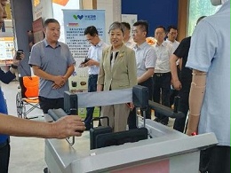 科技助残，智启未来--山东恩德莱亮相山东省科技助残系列活动