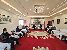 哈萨克斯坦ТОО MANSUR-DIMASH 公司与恩德莱集团到访一带一路促进会