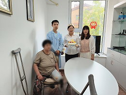 温情暖人心，相伴共成长——恩德莱邢台爱心店举办员工生日会