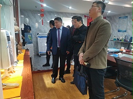 菏泽市社会保险事业中心领导莅临恩德莱山东公司视察指导工作