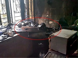 厨房空了20天，没人开火做饭，它怎么就自己烧起来了？