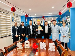 温情满溢庆生辰，凝心聚力向未来 ——恩德莱邯郸爱心店员工生日会暖心举行！