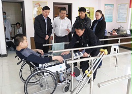 河北省邯郸市残疾人联合会王理一行到访恩德莱