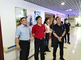 市残联领导莅临山东恩德莱爱心店参观指导工作，让我们做得更好！