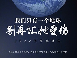 地球的现状，关乎你我 | 世界地球日，守护共同的家园！
