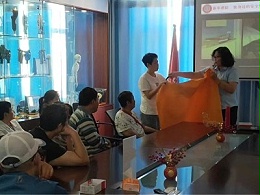 普及消防知识，共筑安全防线——药山街道如康家园暨山东恩德莱公司组织消防安全知识培训