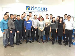 公司技术总监一行参加奥索公司新产品培训会议