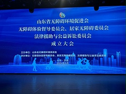 孙祥礼总经理任山东省无障碍环境促进会居家无障碍改造委员会主任委员