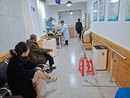 恩德莱延边州爱心店开展集中安装售后，暖心服务助残前行