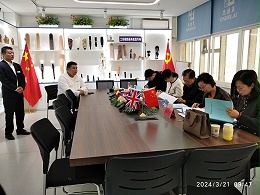 恩德莱太原爱心店举行残联辅助器具适配定点服务机构验收仪式