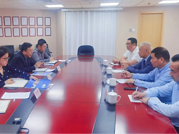 【要闻】恩德莱联盟集团领导一行拜访中国残疾人辅助器具中心