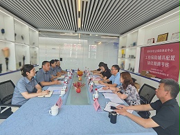 滨州市社保中心莅临恩德莱开展工伤辅具协议机构期满考核