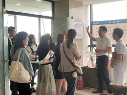 4月23日锦江区残疾人联合会莅临恩德莱成都公司参观指导