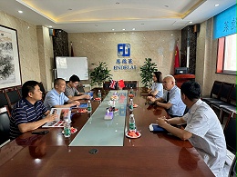 民政职业大学领导一行莅临恩德莱参观交流，共探校企合作新篇章