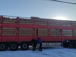 恩德莱风雪中护航老人居家安养