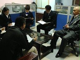 恩德莱系统开展文明月经验座谈会活动