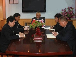 公司董事会展开自检座谈会活动