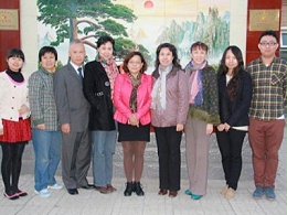 公司[[爱心基地]]---常梦关爱中心正式参与市民政评估