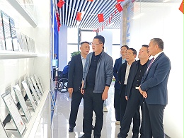 菏泽地区残联领导一行莅临恩德莱山东爱心店考察调研