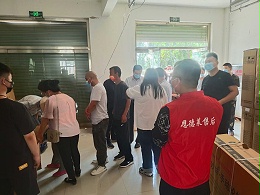 恩德莱助力河北省邯郸市肥乡区残联开展残疾人辅助器具发放活动