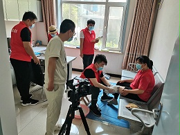 认真为残疾人做好事、实事 | 恩德莱公司助力省残联开展假肢适配活动