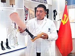 恩德莱山西爱心店总经理张小东荣登山西残疾人刊物