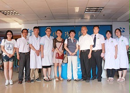 高校假肢矫形器专业入公司务实开展调研工作