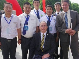 美国匹兹堡大学康复技术培训班圆满结束