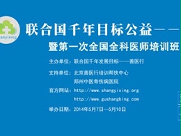 联合国千年发展目标公益主题善医行项目走进河南