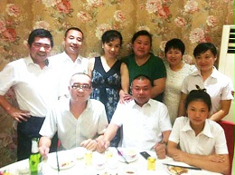 公司工会举行优秀基层离职员工欢送会