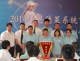 恩德莱系统2013年度优秀团队奖近日揭晓