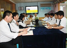 恩德莱系统2014年第一季度总经理会议在京召开