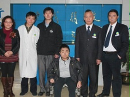 患骨脆症学员王守奇获公司免费支具资助