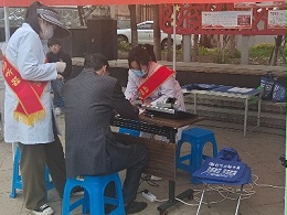 全国助残日 | 恩德莱延边爱心店参加线下义诊活动暖人心