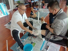 恩德莱助力固安残联丨“重新站起来，圆你‘行走梦想’肢体障碍人士关爱活动”