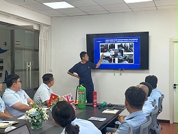 筑牢安全防线，平安欢度双节——恩德莱长春爱心店开展双节前消防培训