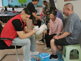 恩德莱用行动彰显爱心，助力张家口市残联精准助残项目