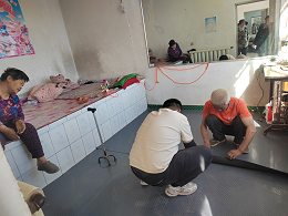 赤峰恩德莱：阿旗适老化改造工作顺利完成