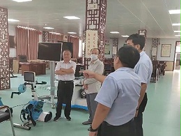 山东恩德莱公司承接并运行“康复辅具租赁服务项目走进社区”